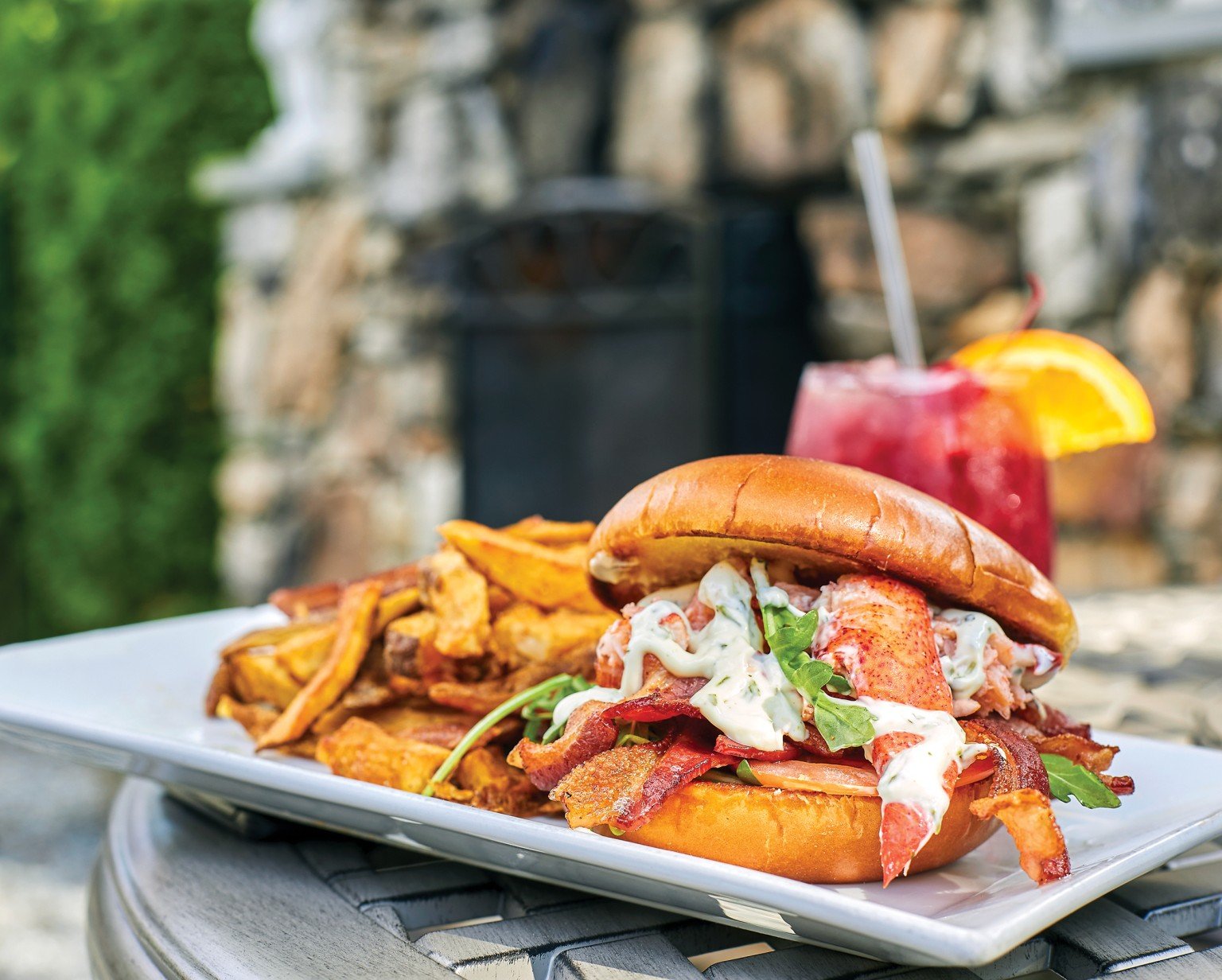 58 Rhode Island Restaurants For Outdoor Dining - Rhode Island Monthly