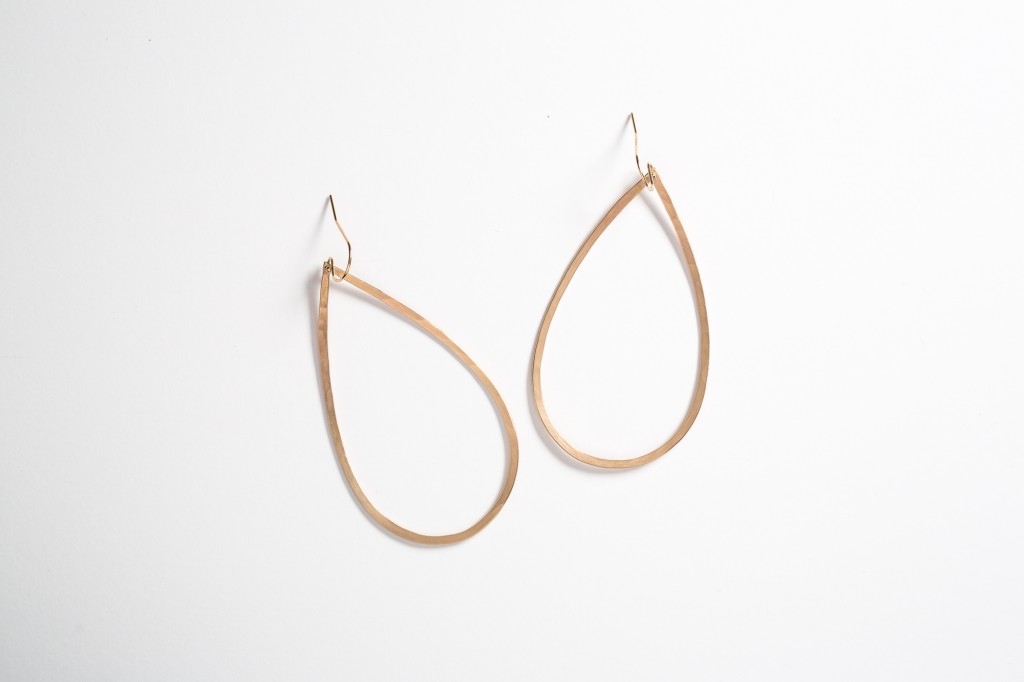 Lillys Lightweight Gold Teardrops Copy