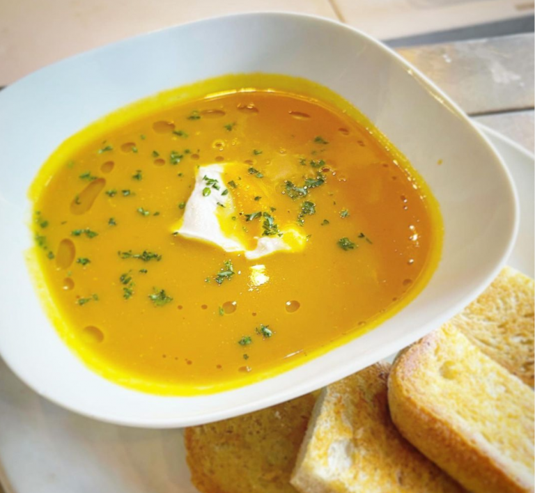 Make Nicks on Broadway's Carrot Ginger Soup at Home - Rhode Island Monthly