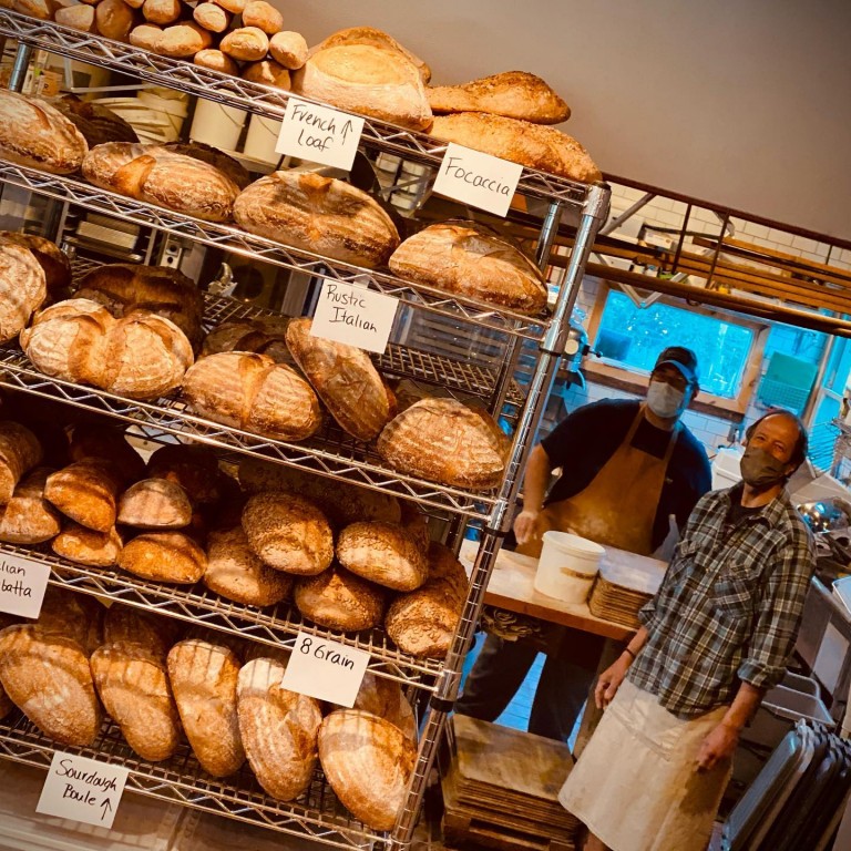 Meet the Atlanta Couple Revamping Jamestown's Village Hearth Bakery