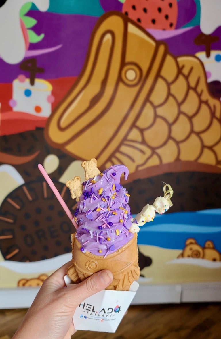 Helado Taiyaki Puts a Latin Twist on a Japanese Ice Cream Treat Rhode