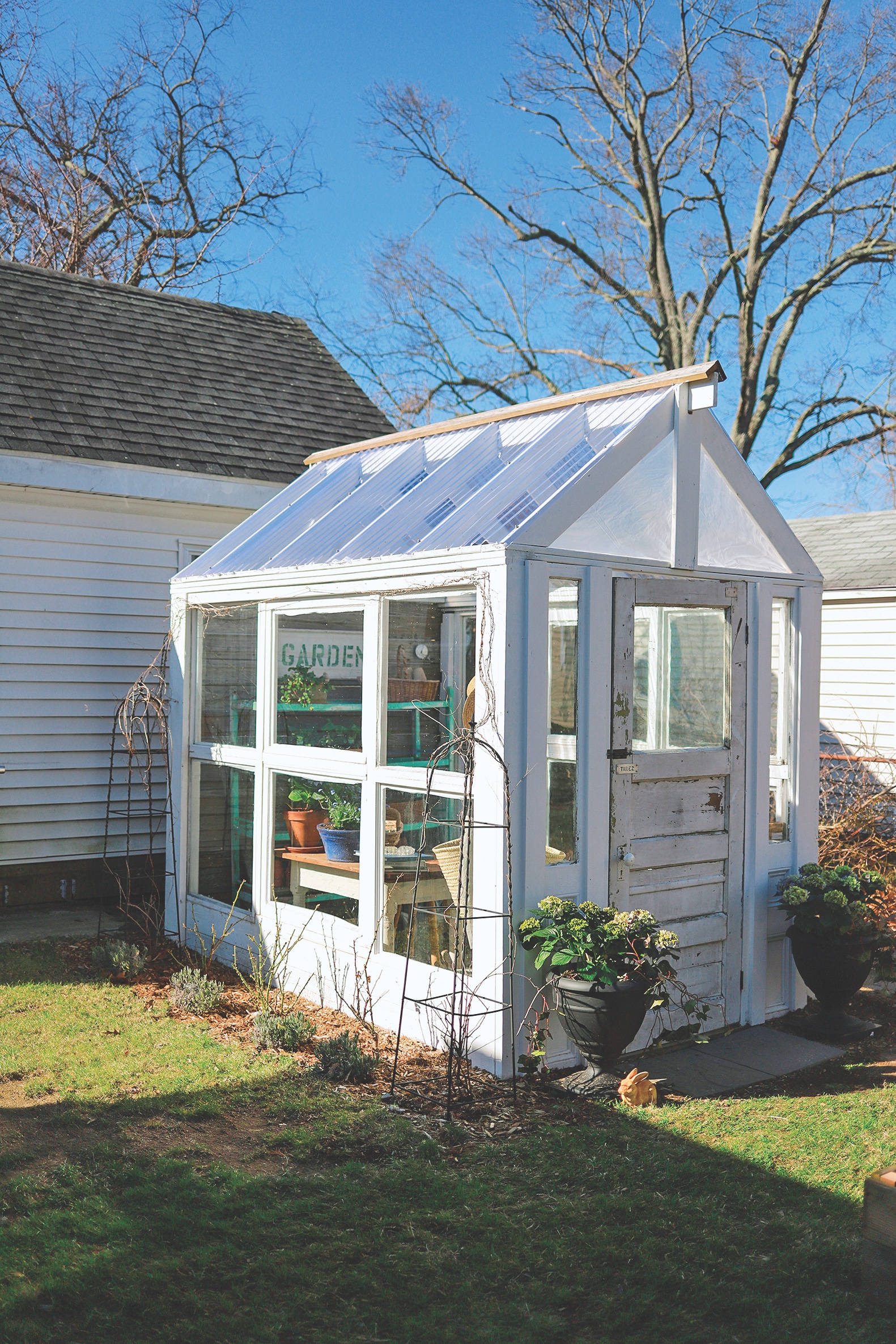 Build a Backyard Greenhouse - Rhode Island Monthly