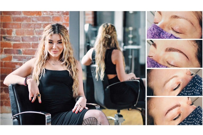 We Tried Eyebrow Laminating, the Newest Beauty Trend Rhode Island Monthly