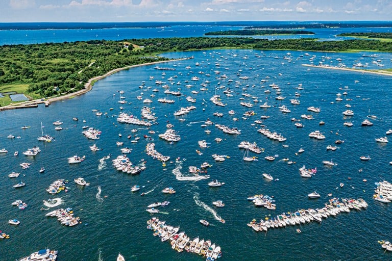 At Aquapalooza, Boat Life is Pure Revelry Rhode Island Monthly