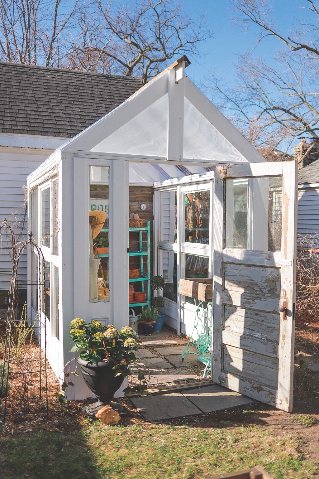 Build a Backyard Greenhouse Rhode Island Monthly
