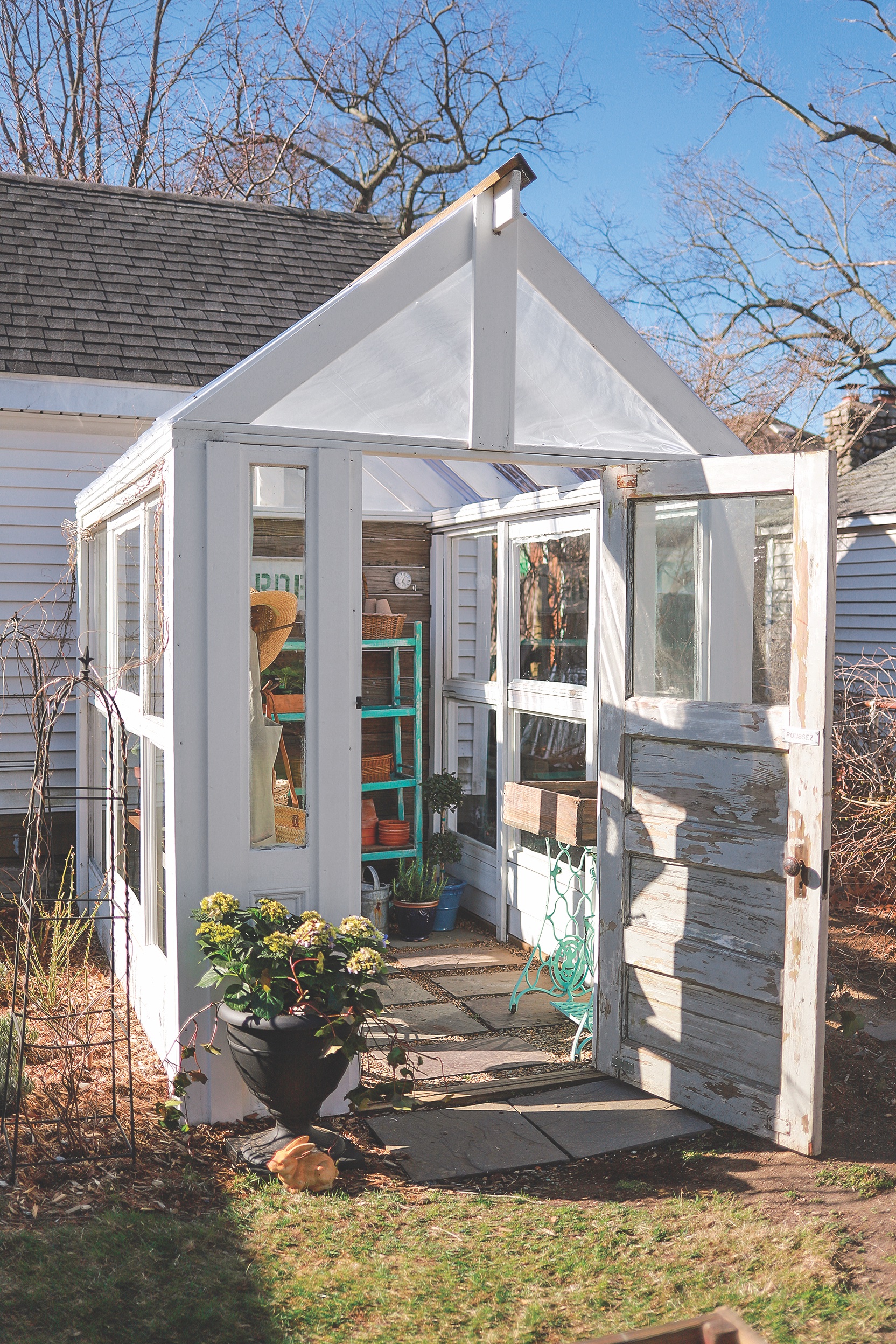 Build a Backyard Greenhouse - Rhode Island Monthly