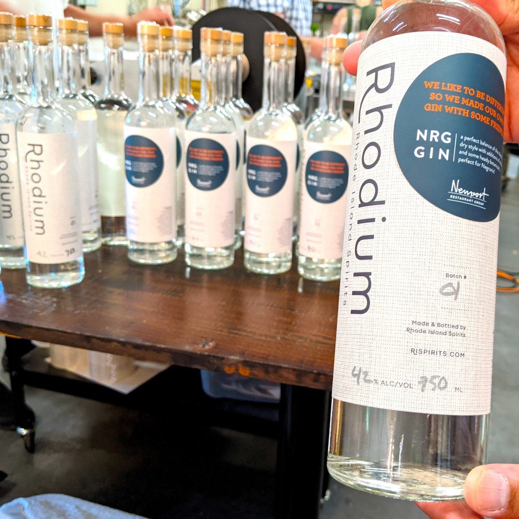 Nrg Rhodium Gin Bottles