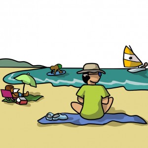 Beach Doodle