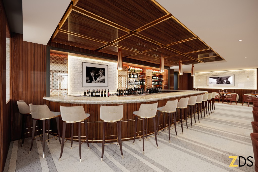 Bellini Restaurant View 01