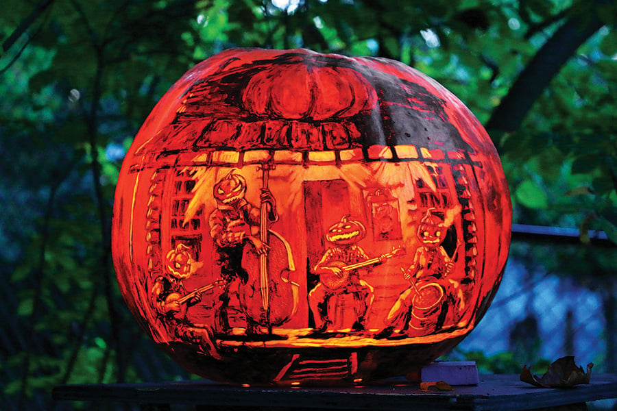 Nothing can stop the Jack-O-Lantern Spectacular from making us