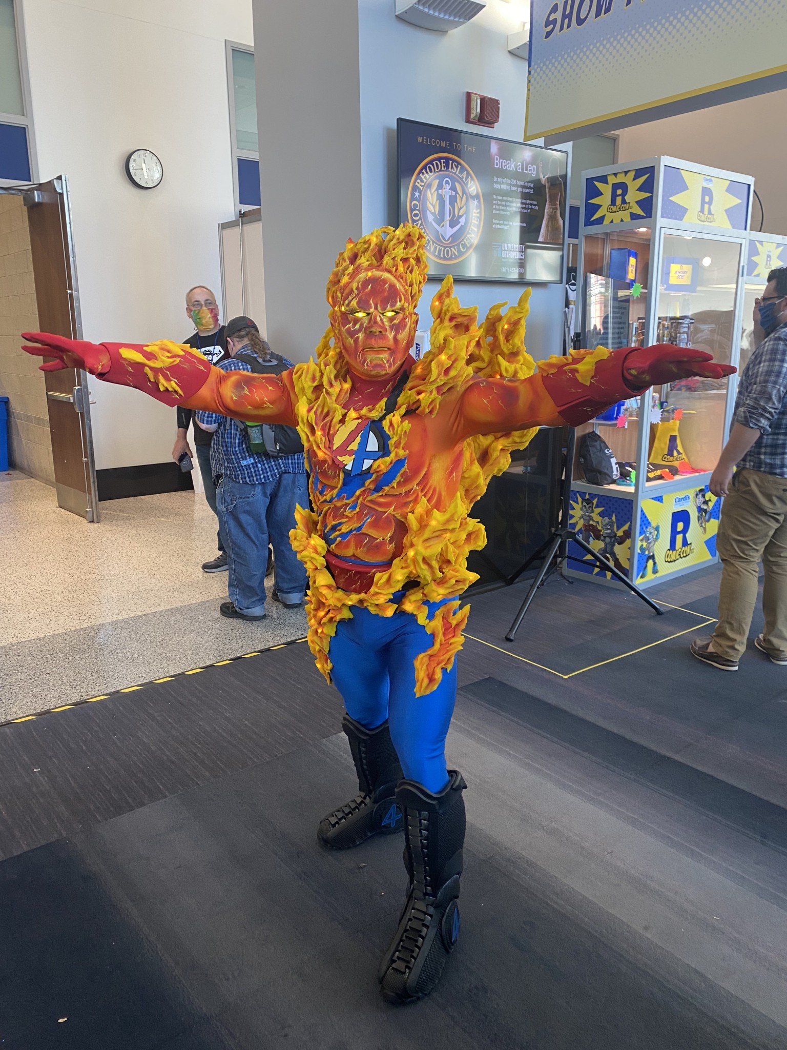 Our Favorite Cosplays from Rhode Island Comic Con 2021 Rhode Island