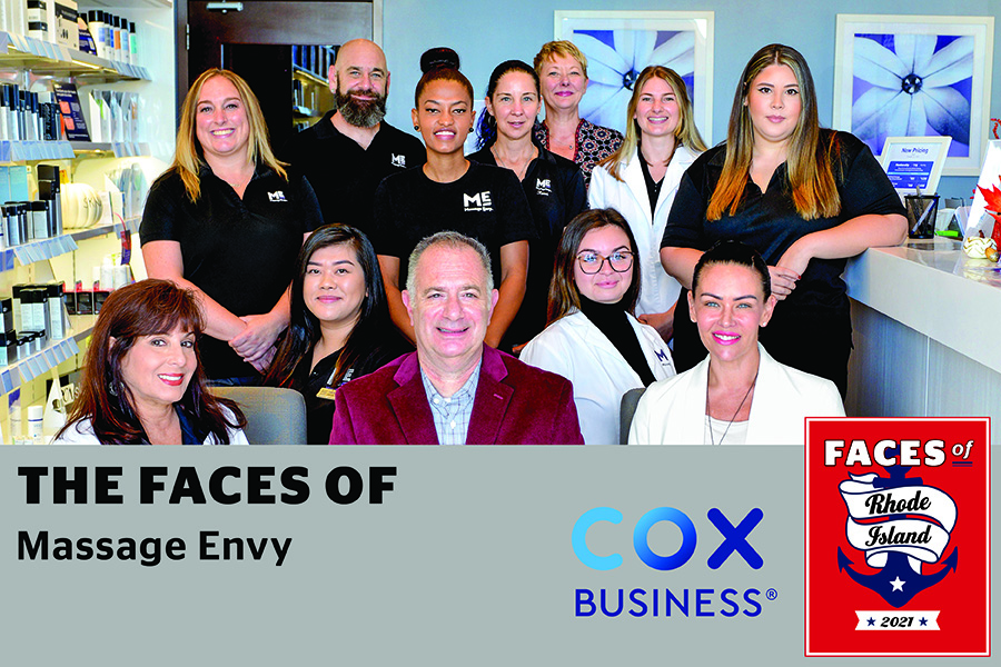 Massage Envy Rhode Island Monthly