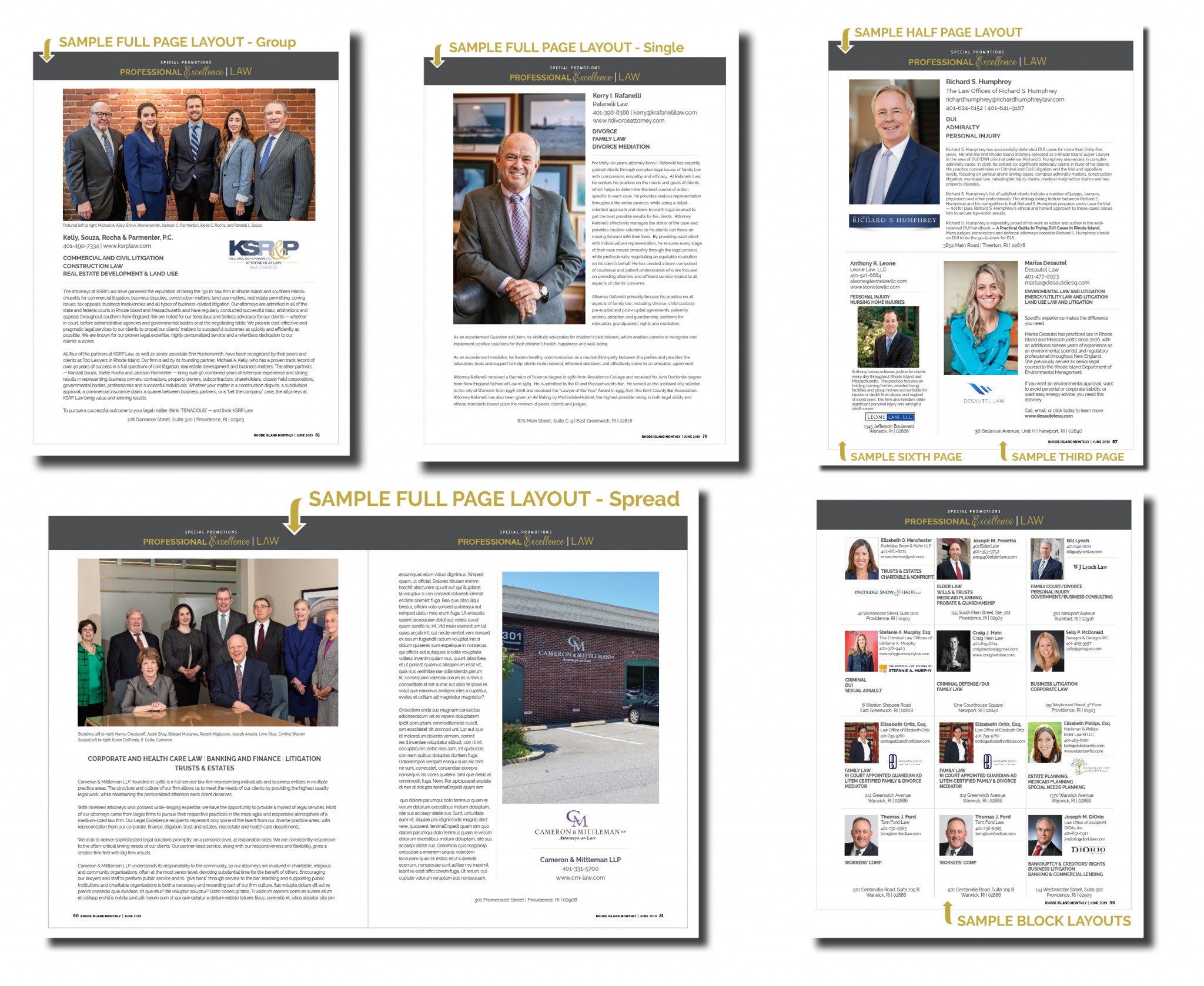 Lawyers Rhode Island Monthly