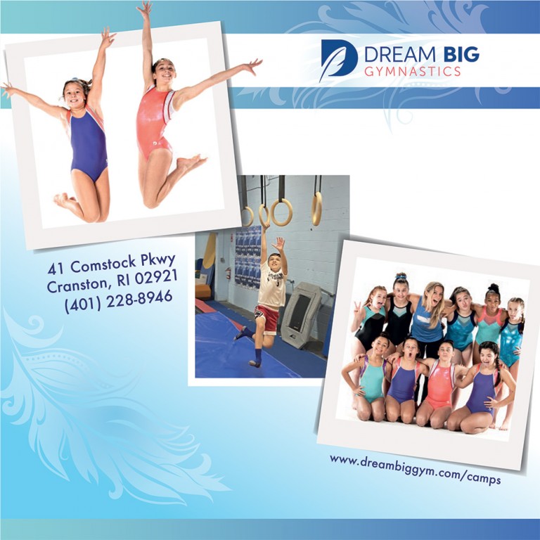 Dream Big Gymnastics Rhode Island Monthly