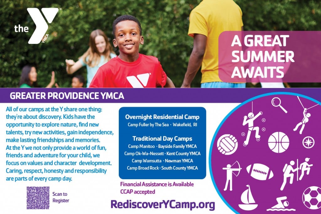 Greater Providence YMCA Rhode Island Monthly