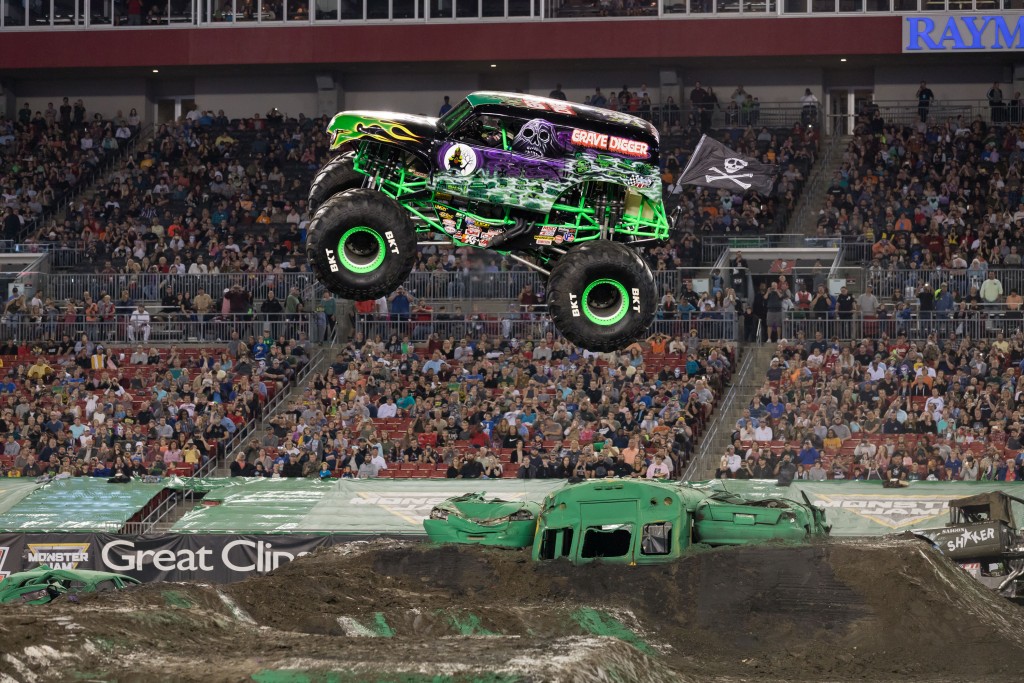Grave Digger 20 02