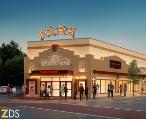 20220222 Zds Park Theater And Entertainment Center Render