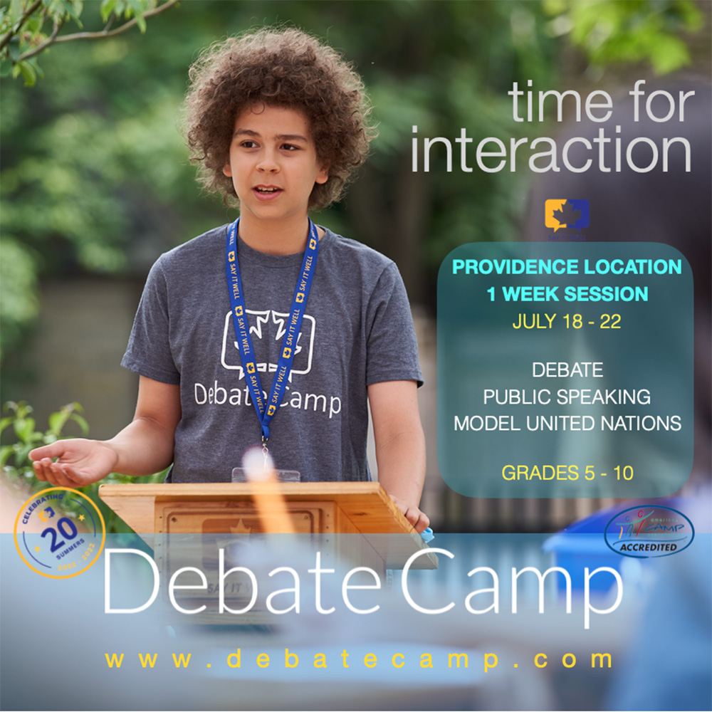 Debate Camp 2022