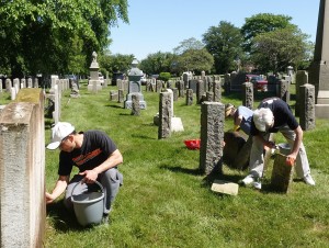 Gravestone Conservation At Common Burying Ground Newport Courtesy Of Friends Of Newports Historic Cemeteries 2019