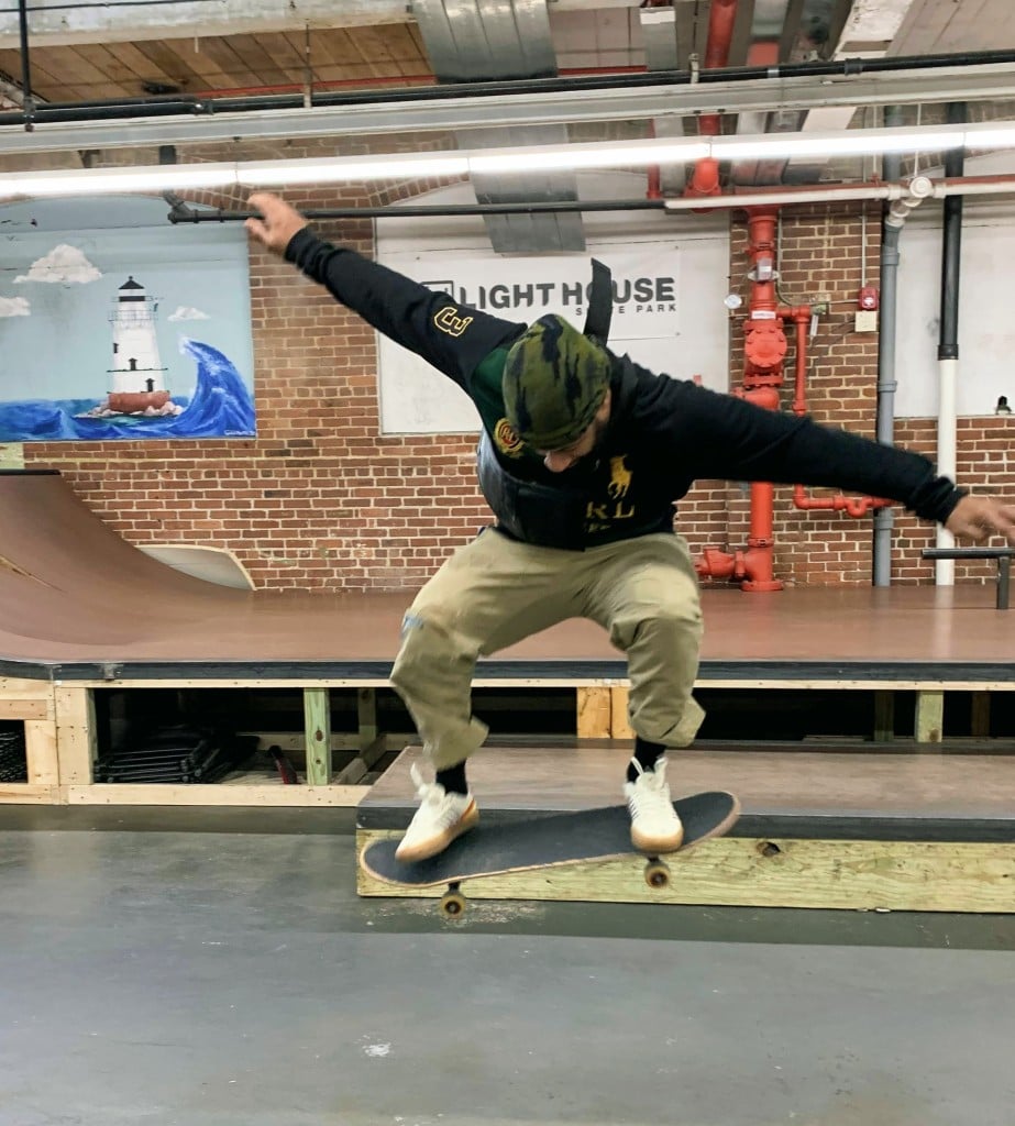 Perfect ollie. Rhode Island Monthly