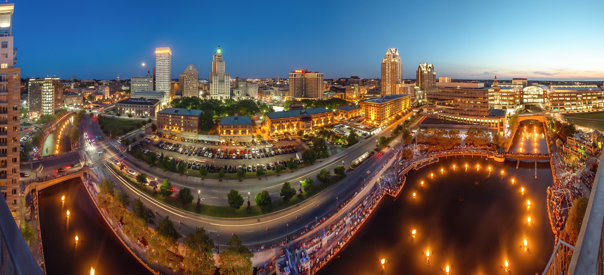 WaterFire Sets Providence Aglow Once Again in 2022 - Rhode Island Monthly