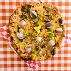 Pizza Marvin Chowdah Pie