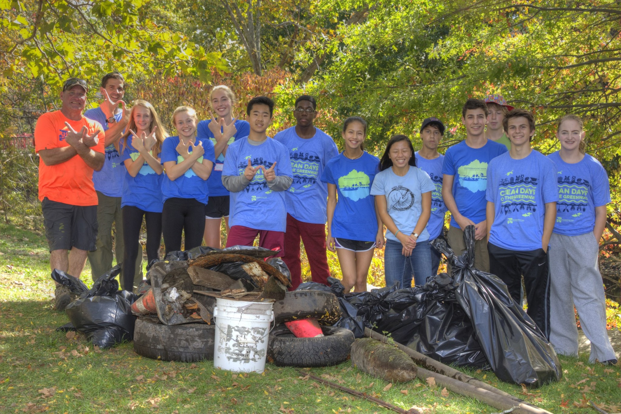 Celebrate Earth Day at a Community Cleanup Rhode Island Monthly