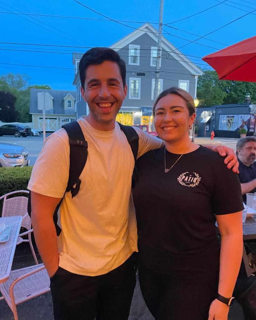 Josh Peck, Jamie Chung and More Stars Pay the Patio on Main a Visit