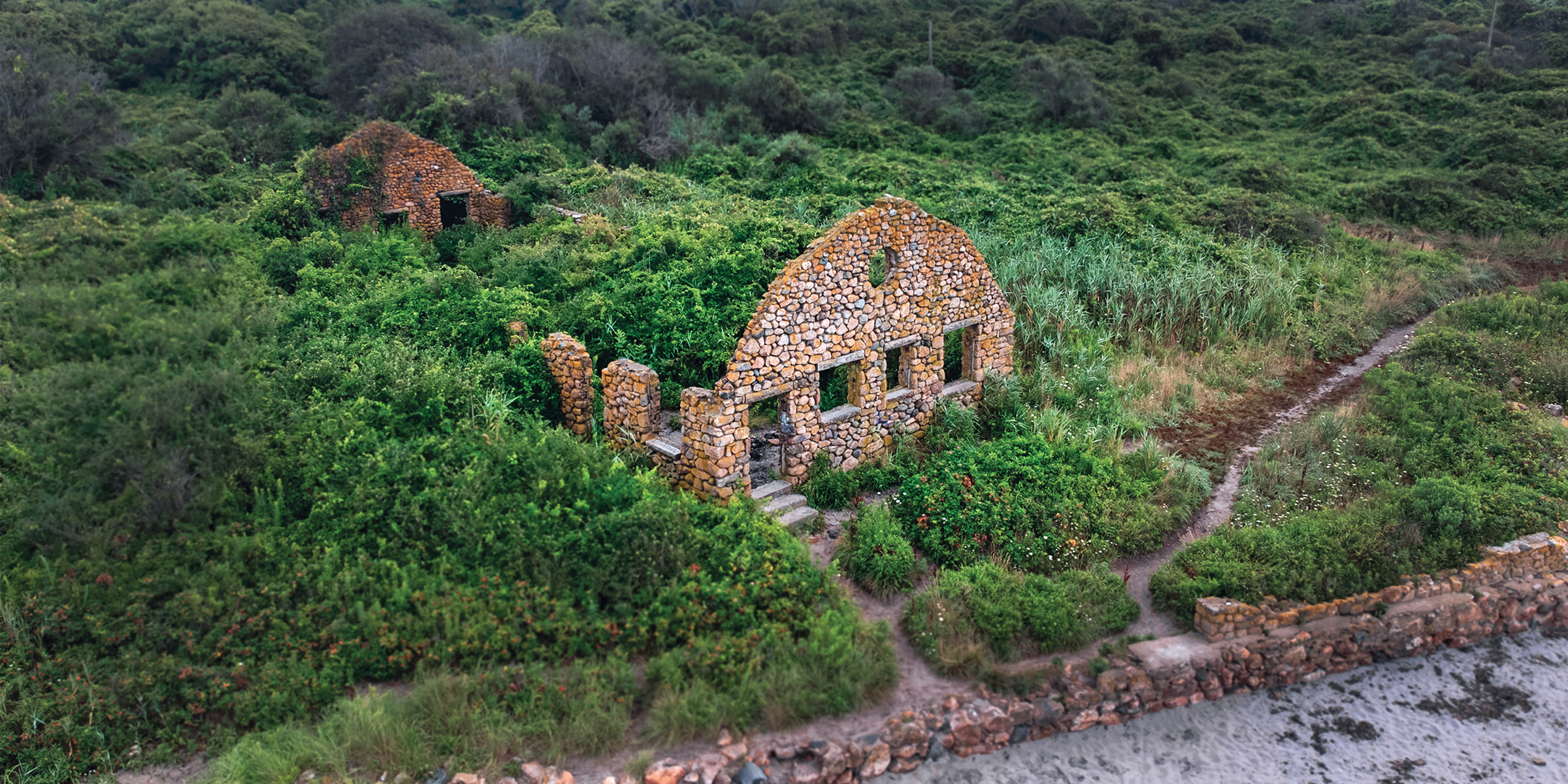 Abandoned From Above A New Perspective on OnceIconic Rhode Island
