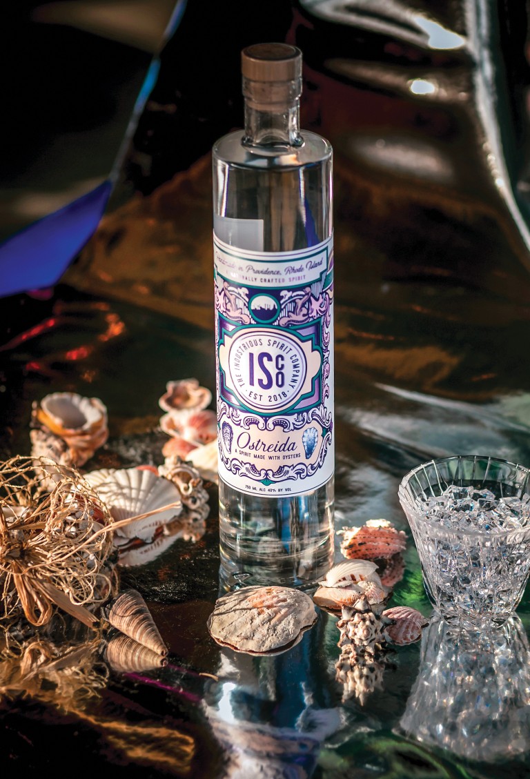 Get the Story Behind the Industrious Spirit Company's OysterDistilled