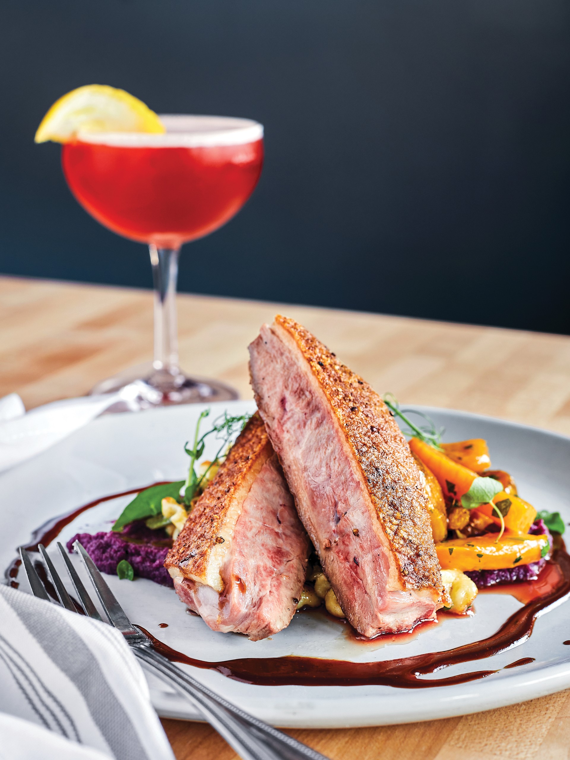 Dining Review Duck Press in Wakefield Rhode Island Monthly