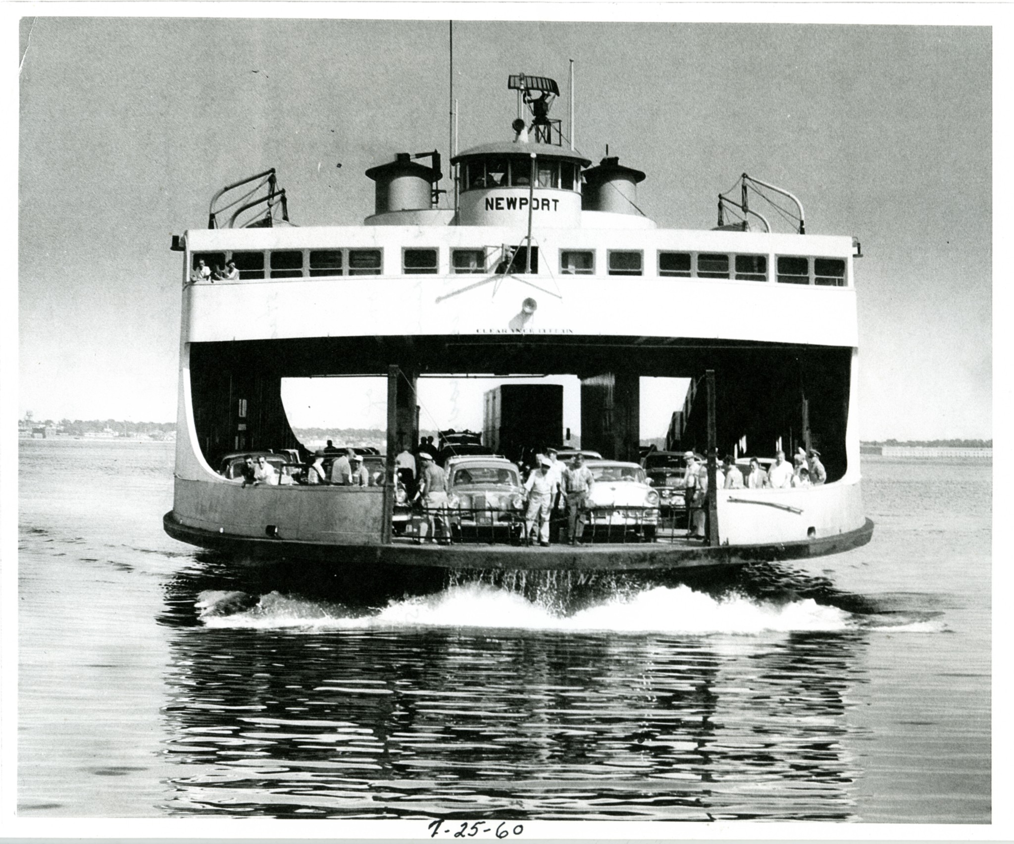 The Former Jamestown Ferry is Now a Restaurant in Maine Rhode Island