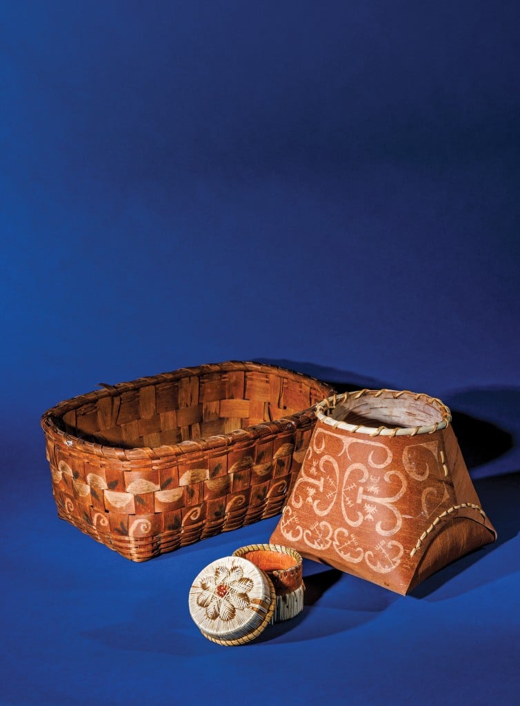 Local Native Baskets Weave a Historical Tale at the Tomaquag Museum
