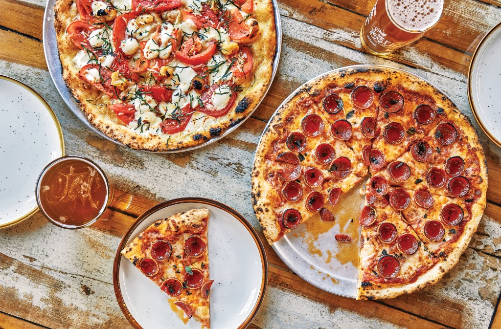 Dining Review: Brick Pizza Co. in Bristol - Rhode Island Monthly