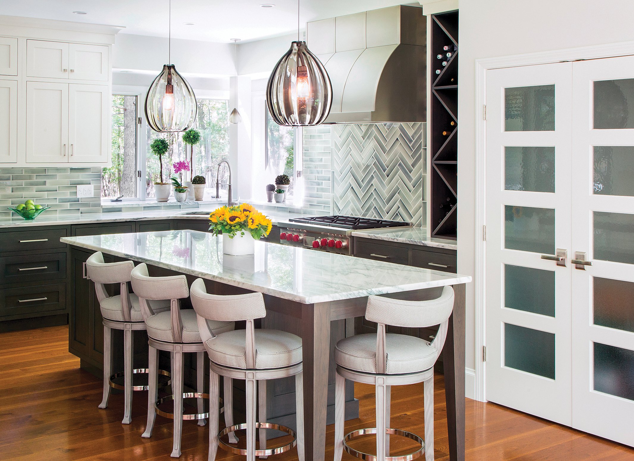 Illuminated Design with Mancini Fine Lighting and Design Rhode Island