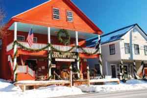 Vermont Country Store At Christmas In Grafton