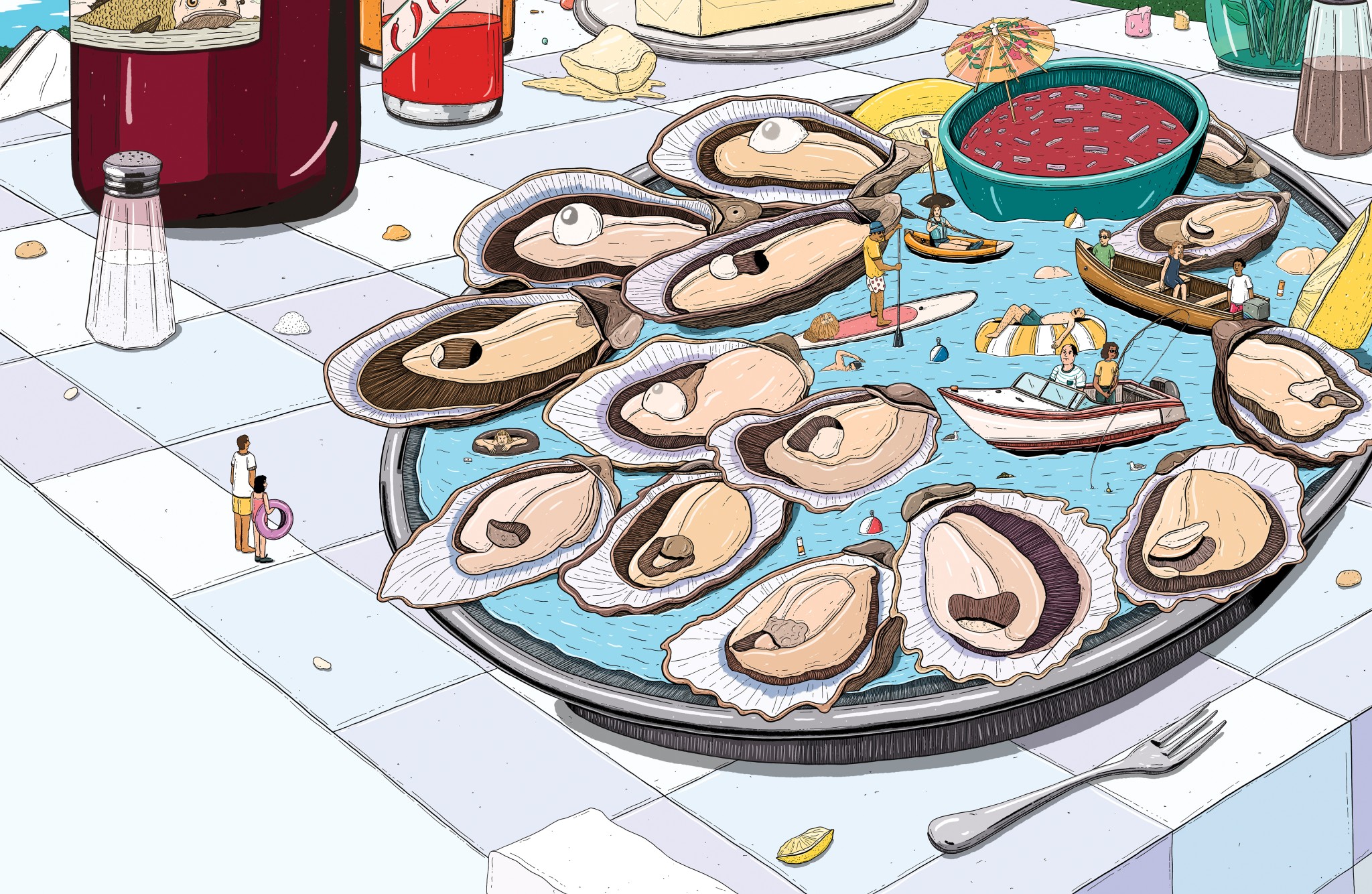 Shellfish Games Matunuck Oyster Farm’s Fight for Segar Cove Rhode