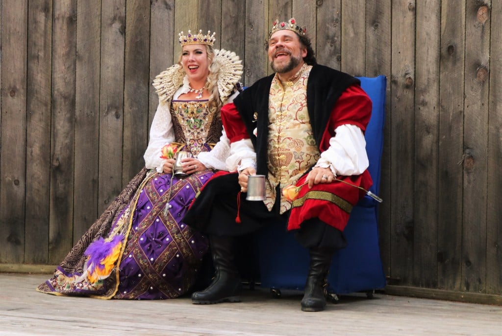 West Greenwich Resident Reigns Supreme at King Richard's Faire Rhode