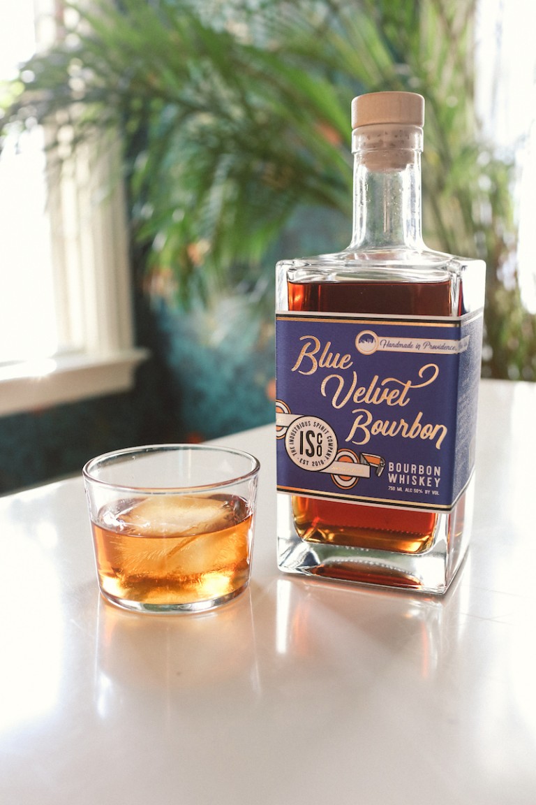 Industrious Spirit Company's Blue Velvet Bourbon is Back - Rhode Island