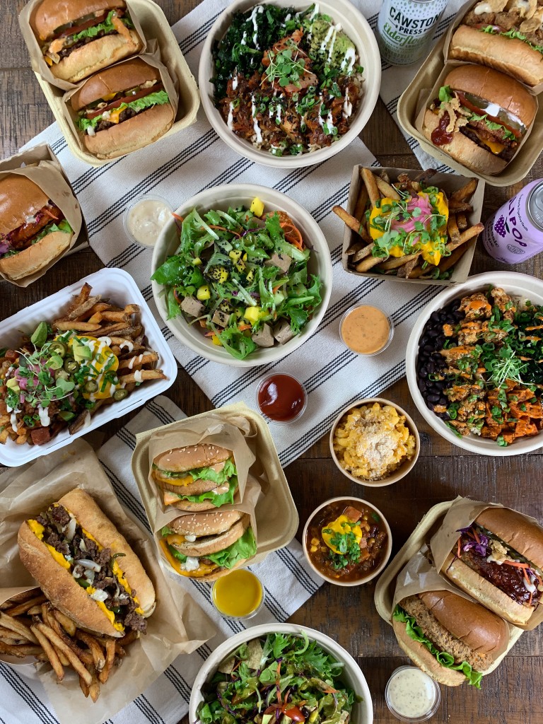 Basil and Bunny ouvre un restaurant à base de plantes au Unity Park de