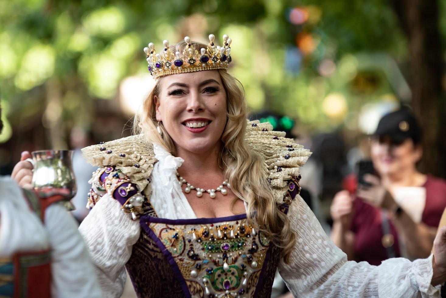 West Greenwich Resident Reigns Supreme at King Richard's Faire