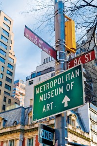 Museum Mile In New York, Usa