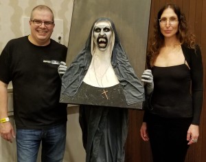Conjuring 2 Valak The Nun And Bonnie Aarons