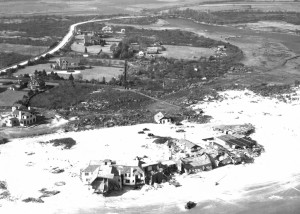 Historic Aerial View 1938 39 After Hurricane