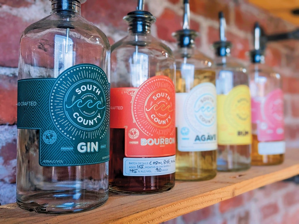 7 Rhode Island Distilleries to Put You in Good Spirits Rhode Island Monthly