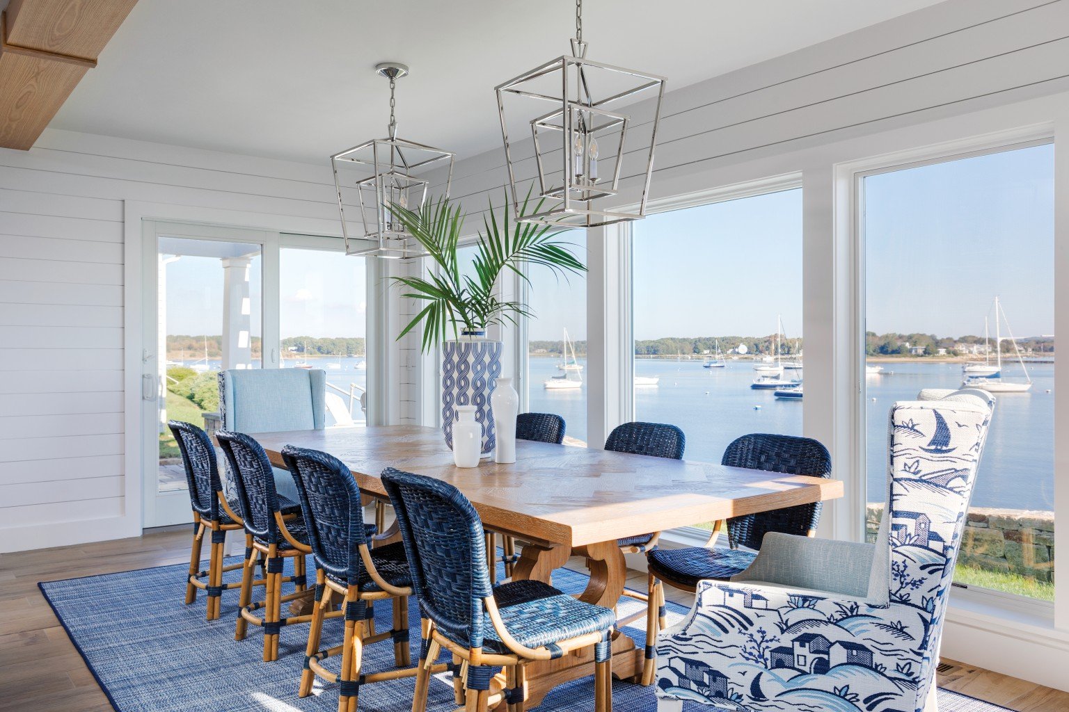 Shades Of View With Blakely Interior Design - Rhode Island Monthly