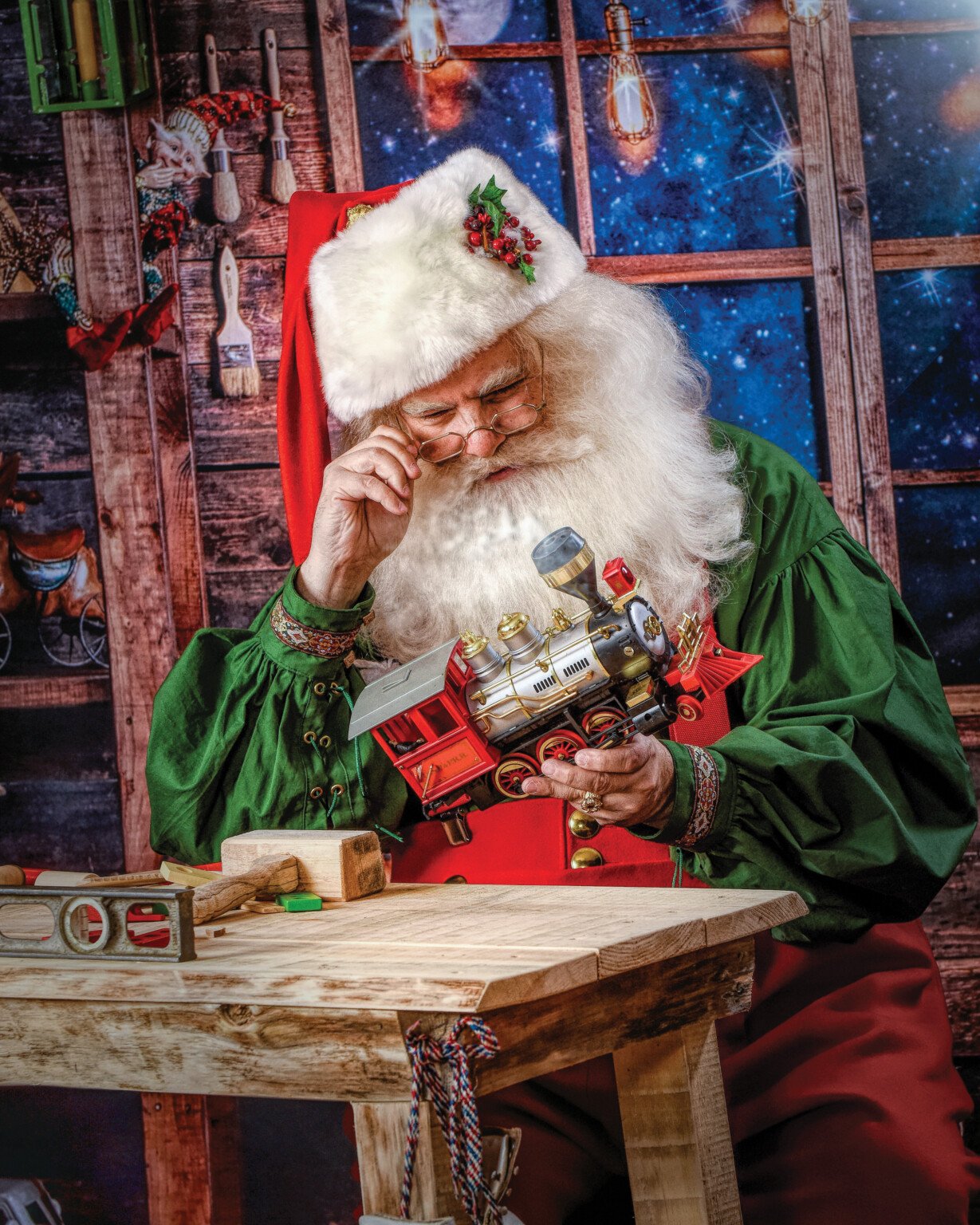 The Bristol Santa House Gives Visitors a Glimpse Inside Santa's ...