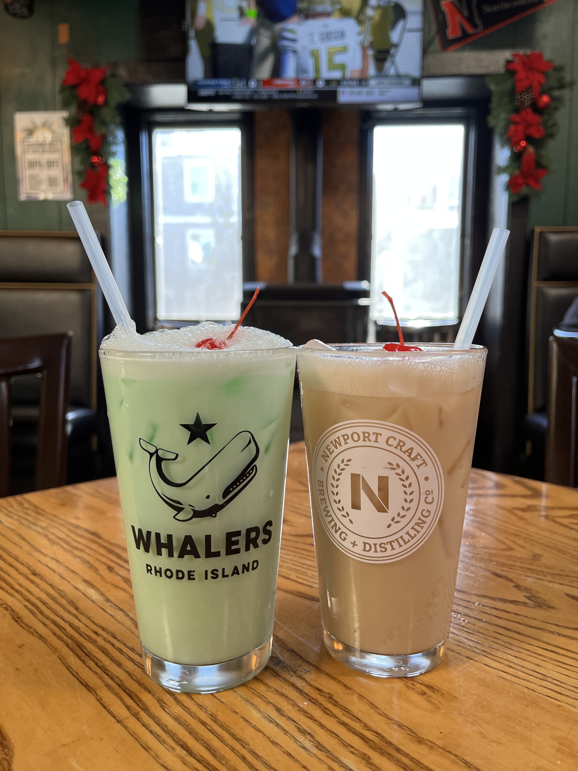 Local Holiday Cocktails and Brews Rhode Island Monthly