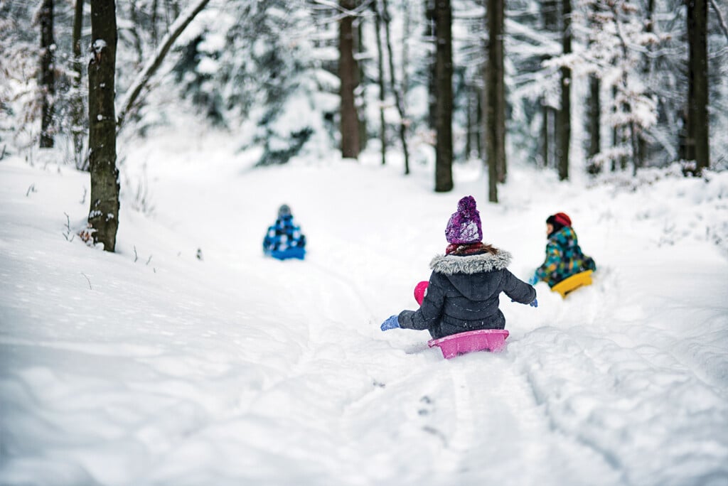 The Best Spots for Sledding, Tubing and Other Snowy Adventures in Rhode