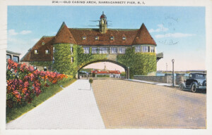 Exterior View Of The Old Casino At Narragansett Pier, R.i.